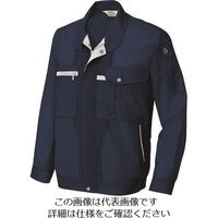 アイトス 長袖サマーブルゾン(男女兼用) ネイビー 5L 5360-008-5L 1着 142-9471（直送品）