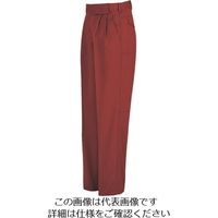 アイトス ワークパンツ(2タック) ワインレッド 82 5572-009-82 1着 138-5709（直送品）