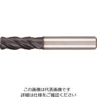グーリング 4枚刃エンドミル コーナーR レギュラFIREコート 12mm 3872 12.010 181-7206（直送品）