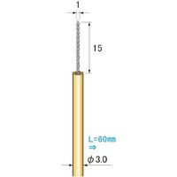 アルゴファイルジャパン アルゴファイル 特殊研磨砥粒スパイラルブラシ BAM3201 1本 203-4261（直送品）