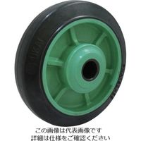 ヨドノ 樹脂製ゴム車輪（ベアリング無） PNA
