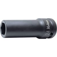 山下工業研究所 Koーken 19mm差込 インパクト6角ディープソケット(薄肉) 20mm 16301M-20 1個 120-8806（直送品）