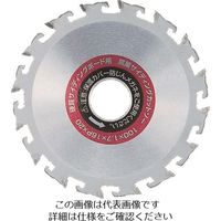 小山金属工業所 アイウッド 硬質サイディング用チップソー 100X1.7X16P 99306 1枚 827-9019（直送品）