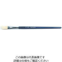 サクラクレパス サクラ 画筆豚毛(プラ軸)平型BFー16 BF-16 1セット(20本) 851-2586（直送品）