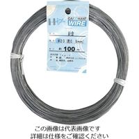 ダイドーハント DAIDОHANT 針金 #20×100m 10155867 1巻 134-9683（直送品）
