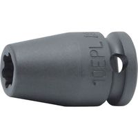 山下工業研究所 コーケン 9.5mm差込 インパクトトルクスプラスソケット 10EPL 13425-10EPL 1個 120-8787（直送品）