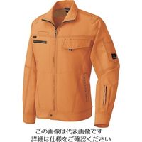 アイトス 長袖サマーブルゾン(男女兼用) オレンジ M 30430-063-M 1着 143-4473（直送品）