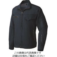 アイトス 長袖サマーブルゾン(男女兼用) ディープネイビー 4L 30430-018-4L 1着 143-7629（直送品）