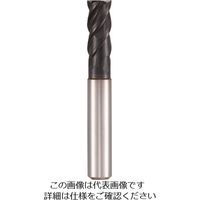 グーリングジャパン グーリング 高硬度用 エンドミル レギュラTiAlNコート 3895