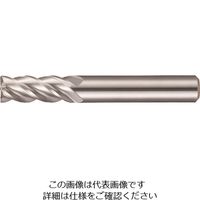 グーリングジャパン GUHRING アルミ用4枚刃エンドミル レギュラ 10mm 3202 10.000 1本 180-4609（直送品）