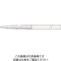 アルゴファイルジャパン アルゴファイル DLファイル(鉄工ダイヤモンドヤスリ) HDL5012 1本 204-9375（直送品）
