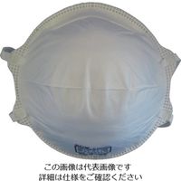 クレトイシ KGW 使い捨て式防じんマスク DS2 20枚入 KD-7002 1セット(240枚:20枚×12箱) 820-4931（直送品）