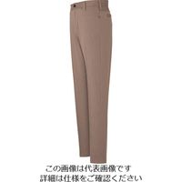 アイトス ワークパンツ(ノータック) モカ LL 30650-024-LL 1着 139-0577（直送品）