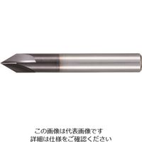 グーリングジャパン グーリング 面取り用ミーリングカッタ 60° レギュラTiAlNコート 4mm 6711 4.000 1本（直送品）