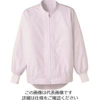 サーヴォ サンペックス 長袖ジャンバー 白 DCP-514-M 1着 204-4988（直送品）