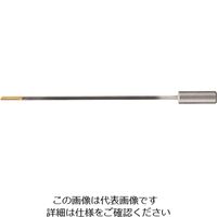 グーリングジャパン グーリング 超硬ろう付けガンドリルEB80 TiNコート 9mm 5022 9.000 1本 233-7400（直送品）
