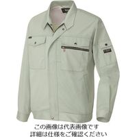 アイトス 長袖サマーブルゾン(男女兼用) アースグリーン M 3230-005-M 1着 143-2782（直送品）