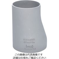 イノック エキセントリック・レジューサーSU 50SU×30SU 304RESU50SU30SU 1個 806-5432（直送品）