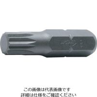 山下工業研究所 コーケン 8mmH3重4角ビット（XZN規格） 全長32mm