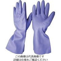 クレトイシ KGW 手袋ビニレックス80 V-8012-M 1セット(100双) 854-8658（直送品）