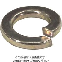 コノエ 鉄 三価クロメート ばね座金 スプリングワッシャー M10 (900個入) SW-SS-3W-10 1箱(900個)（直送品）
