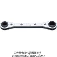 山下工業研究所 コーケン ラチェットスパナ(4サイズ) 13、14mmx15mm、17mm 102KM.BH-13.14X15.17 1個（直送品）