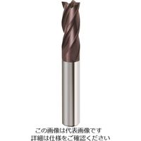 グーリング 4枚刃エンドミル Power mill レギュラFIREコート 8mm 19978 8.000 181-4091（直送品）