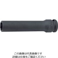 山下工業研究所 コーケン 9.5mm差込 インパクト6角ディープソケット(薄肉) 16mm 13301M-16 1個 120-2469（直送品）