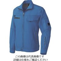 アイトス 長袖サマーブルゾン(男女兼用) ロイヤルブルー SS 30430-016-SS 1着 143-4448（直送品）