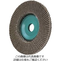 MURAKO ディスクペーパー “ジスクホイールα” アランダム 外径100Φ 15穴 240# DA10015H15-240（直送品）