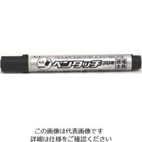 サクラクレパス サクラ ペンタッチプロ用 中字 黒 KPK-M-49BK 1セット(30本) 851-3353（直送品）