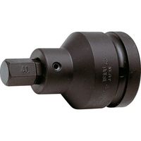 山下工業研究所 コーケン 25.4mm差込 インパクトヘックスビットソケット 14mm 18106.16-16 1個 120-0949（直送品）