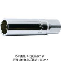 山下工業研究所 コーケン 9.5mm差込 12角プラグソケット(マグネット付) 14mm 3305P-14 1個 122-1451（直送品）