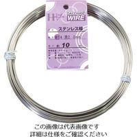 ダイドーハント ステンレス線 #14X10m 10155318 1巻 134-8179（直送品）