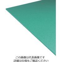 アクリサンデー 発泡PPシート緑450x900x3mm HP-6-L-3MM 1セット(5枚) 197-1538（直送品）