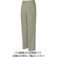 アイトス ワークパンツ(2タック) アースグリーン 76 5372-005-76 1着 137-7790（直送品）