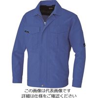 アイトス 長袖サマーブルゾン(男女兼用) ブルー L 1630-006-L 1着 144-5327（直送品）