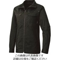 アイトス レディース長袖サマーブルゾン カーキブラック LL 30640-010-LL 1着 142-9633（直送品）