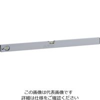 エビス エビスダイヤモンド 磁石付レベル・ホワイト750mm ホワイト/グリーン ED-75MW 1本 806-6884（直送品）