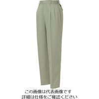 アイトス レディースシャーリングパンツ(2タック) アースグリーン 3L 5373-005-3L 1着 145-4193（直送品）