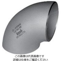 イノック（INOC） イノック 90°エルボ（ショート） 150A 呼び厚さ10S 304ES150A10S 1個 806-4311（直送品）