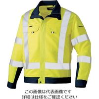 アイトス 高視認作業ブルゾンハイパーイエロー5L AZ27010915L 1着 128-2556（直送品）