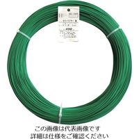 ダイドーハント カラーワイヤー 緑 #16(1.6mm) 5Kg巻 10155470 1巻 122-8329（直送品）