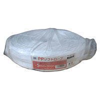 丸三産業 PPソフトロープ 6mm×200mm 1セット(5巻)（直送品）