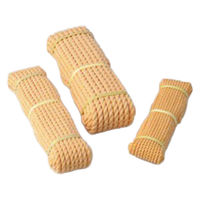 丸三産業 PVトラックロープ 9mm×10m 1セット(20巻)（直送品）