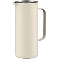 ピーコック魔法瓶 卓上ポット 1L 保温 保冷 ステンレス ホワイト 403792 1個（直送品）