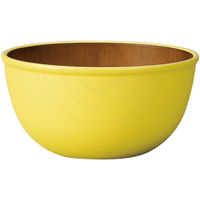 正和 ボウル 15cm L 木目調 isso ecco