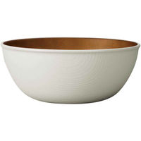 正和 サラダボウル 19.5cm 木目調 isso ecco