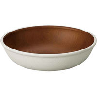 正和 プレート ラウンド 15cm 木目調 issoo ecco