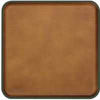 正和 トレー 正角 24cm 木目調 issoo ecco グレー 411431 1個（直送品）